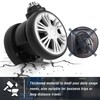 Zoofen Luggage Wheels Replacement 4 pcs Suitcase Replacement Wheels Wear-Resistant