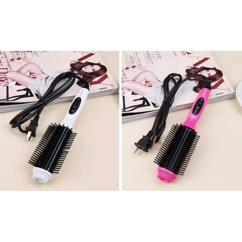 MODA LIKE Cepillo Alaciadora Automatico Para Cabello