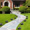 Mizelu 6 Pcs Lawn Light Protector, ABS Landscape Sprinkler and
