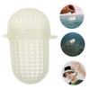 Mipcase 50pcs Fishing Bait Cage Trap for Crawfish Shrimp Crab