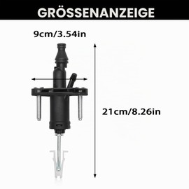 AUROLYNNE Clutch Cylinder Master Cylinder Clutch for Astra H Astra J Insignia A Zafira Tourer C Saab 55561915
