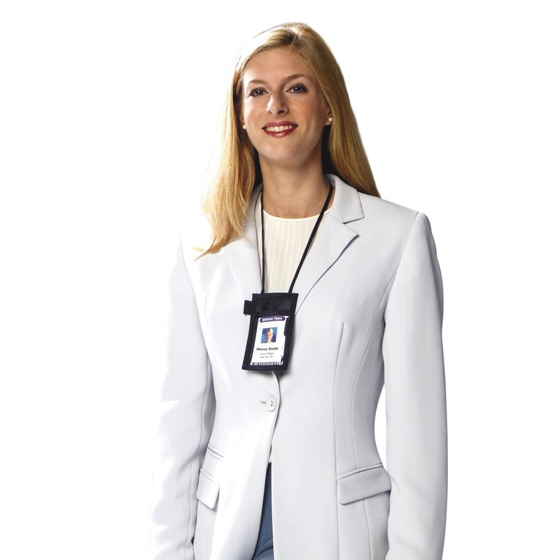 SICURIX Sicurix Id Neck Pouch, Vertical, 3 X 4 3/4,