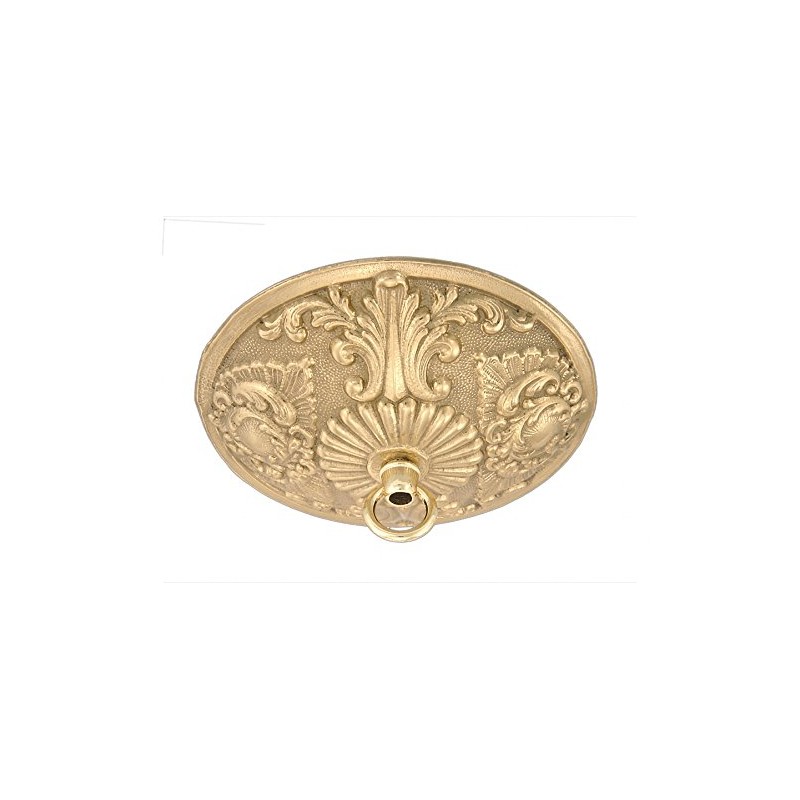B&P Lamp Victorian Cast Brass Canopy