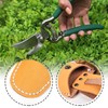 HIXNUG Leather Sheath Tool Pruner Holster PU Leather Holster Protective