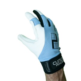 CUZINA Ultra Light - Pickleball Racketball Glove (Cool Blue/White, X-Large, Right)
