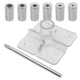 winova Vertical Drill Guide for Drilling and Drilling Stand, Fits 0.2 - 0.5 inches (4 - 12 mm)
