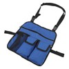 Beach Chair Armrest Bag 600D Oxford Cloth Multifunctional Outdoor Chair