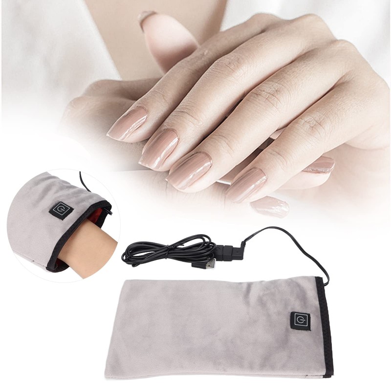 Electric Warming Mitts, Heated Beauty Hand Mittens USB 3 Settings
