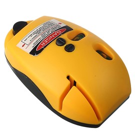 Utoolmart Level & Tool 90° Measuring Laser Line Level Yellow (Mouse)