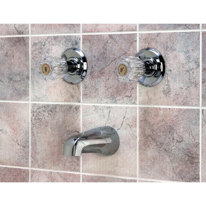 GLOBE UNION - Chrome Tub Faucet