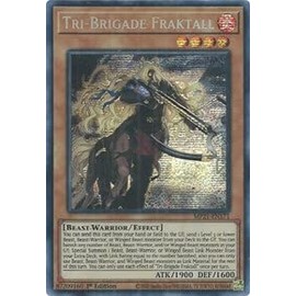 Tri-Brigade Fraktall - MP21-EN171 - Prismatic Secret Rare - 1st Edition