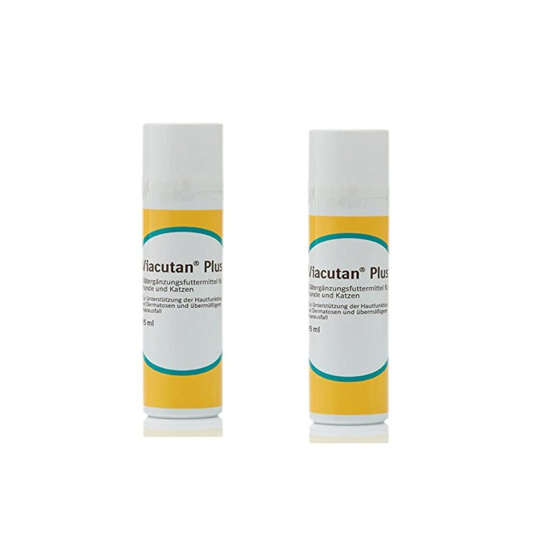 Boehringer Ingelheim Viacutan Plus for Dogs - Double Pack -