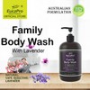 EucaPro Family Body Wash (Lavender, Eucalyptus) SLS Paraben Sulphate Free