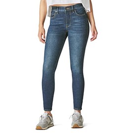Lucky Brand womens Uni Fit High Rise Skinny Jeans, Inclusion Blue, 2 US