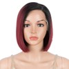 DÉBUT lace front wigs for black women Bob wigs for
