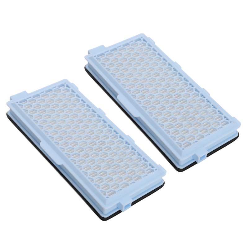 2Pcs Vacuum Cleaner Activated Carbon Filter Replacement for Miele C1