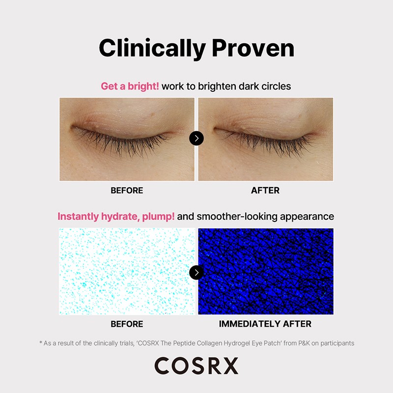 COSRX [COSRX]The Peptide Collagen Hydrogel Eye Patch