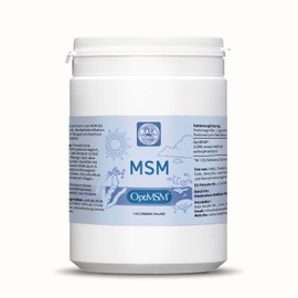KALA HEALTH Kala Health OptiMSM MSM Pulver ohne Zusatzstoffe 1000g - Methylsulfonylmethan Schwefelpulver Nahrungserg?nzungsmittel - Organischer Schwefel fr Gelenke, Haut, Haare & N?gel