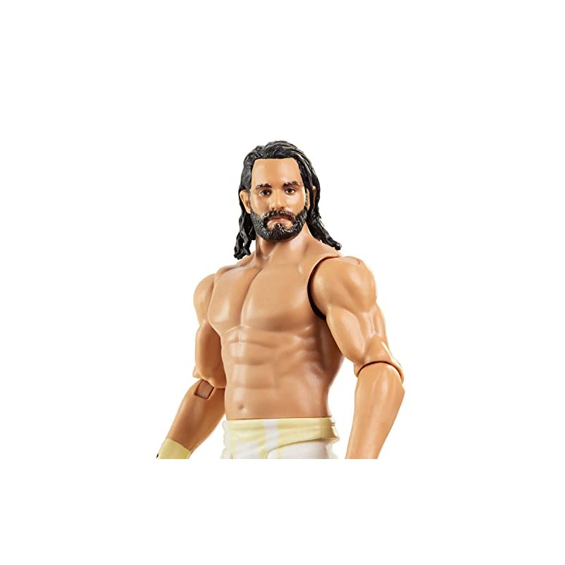 WWE Wrekkin' Seth Rollins Action Figure with Breakaway Table and