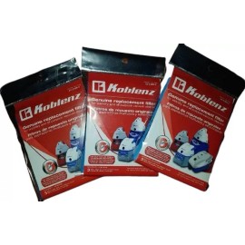 Koblenz Filtro De Aspiradora Koblenz Original De 3 Paquetes Con Liga