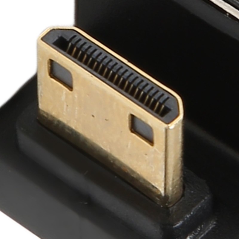 Bewinner Adaptador Mini HDMI a HDMI de 180 Grados, 8K