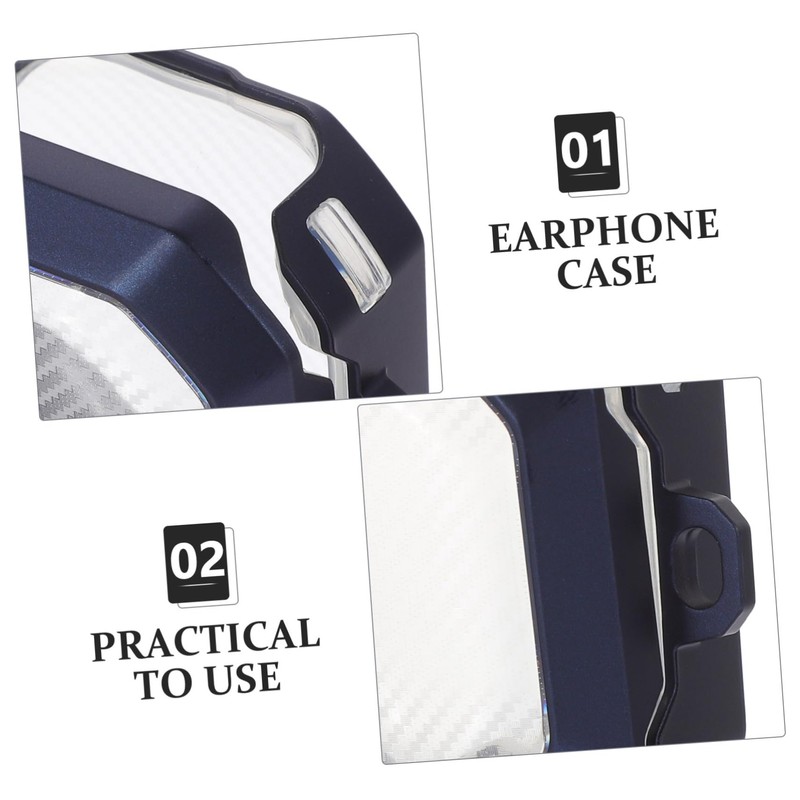 TEHAUX Earbuds Case Compatible with Buds Protective Cover with Keychain
