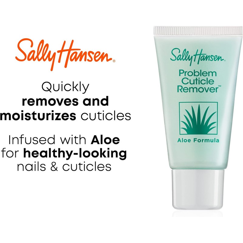 Sally Hansen Problem Cuticle Remover, 1 Ounce