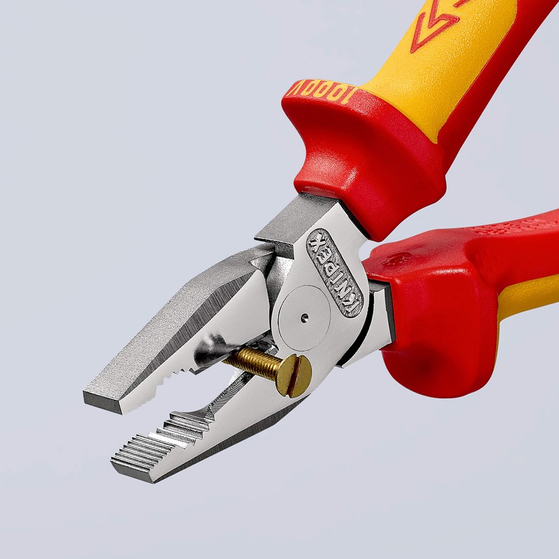Knipex 02 06 180 High Leverage Combination Pliers 7,09" VDE-tested