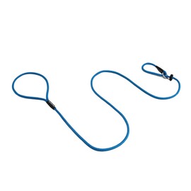 Dog & Field Signature Slip Lead For Dogs, Royal Blue. 1.25m Lightweight Dog Slip Lead with Sliding Rubber Stopper. Training Lead For Dogs, Thin Slip Lead, No Collar or Harness Needed (Royal Blue)