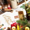 Aitsit Christmas Table Runner, 40 x 180 cm, Washable, Winter