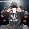 2 Packs Playing Card Case Deck Plastic Boxes Gaming Card