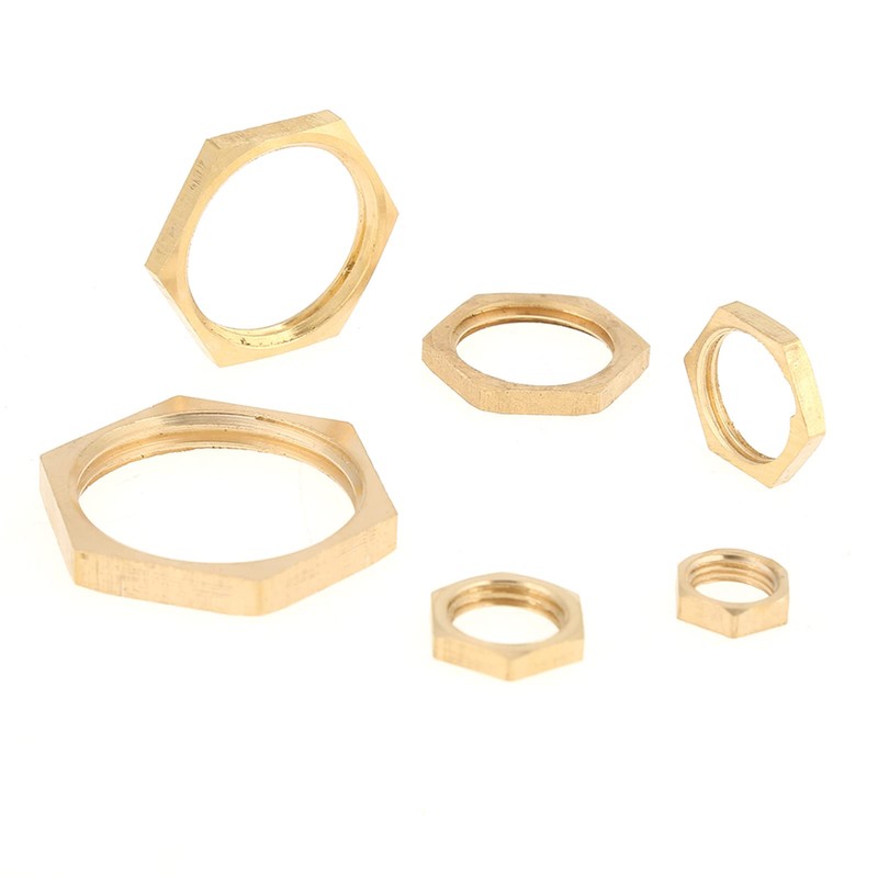 Hex Nuts 40 Pieces G1/8 Lock Nuts G1/4 G3/8 G1/2