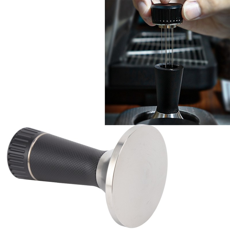53.3mm Coffee Tamper Distributor Needle Set 2 in 1 Coffee