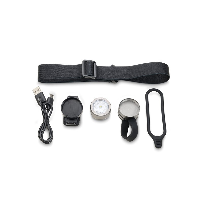 Troika TOR92/TI Eco Run Pro Flashlight Sport and Safety Light