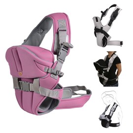 Baby Carrier Carry Go 2 in 1 Belly and Hip Carrier from 3 Months to 1 Year