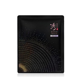 beautiful Sooryehan Black Ginseng Firming Mask 33ml / 수려한 블랙 진생 탄력 마스크 33ml