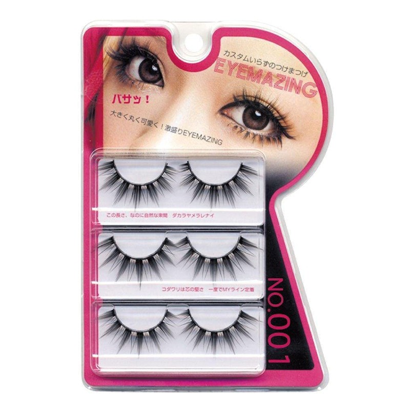 Imazing Ginza Cosmetics Lab EYEMAZING Jun Komori Series False Eyelashes