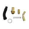 CENPEK 85mm Motorcycle Handle Throttle Control,Copper Motorcycle Carburetor Carburetor Angle