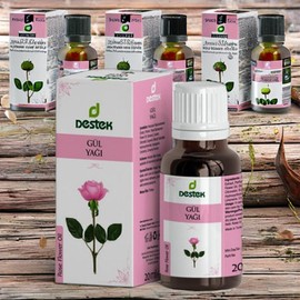 Destech carrier oil moisturizing oil Turkish rose oil face rose oil 4 pieces 20ml / 데스텍 캐리어오일 모이스처라이징오일 터키장미오일 페이스 로즈오일 4개 20ml