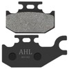 AHL Front and Rear Brake Pads Compatible with YAMAHA RHINO