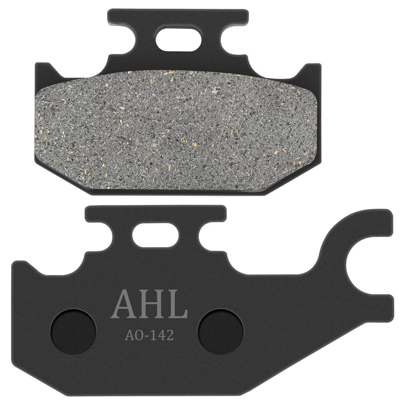 AHL Front and Rear Brake Pads Compatible with YAMAHA RHINO