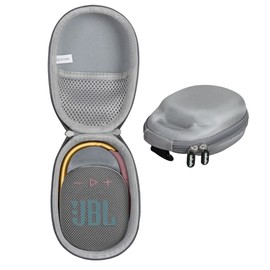 Adada Travel Case for JBL Clip 4/JBL Clip 5 - Portable Mini Bluetooth Speaker (Gray)