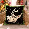 Christmas Pillow Covers Pillow Cases New Year Winter Xmas Decor
