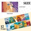 24 Pcs Magnetic Bookmarks Book Mark Set National Park Magnetic