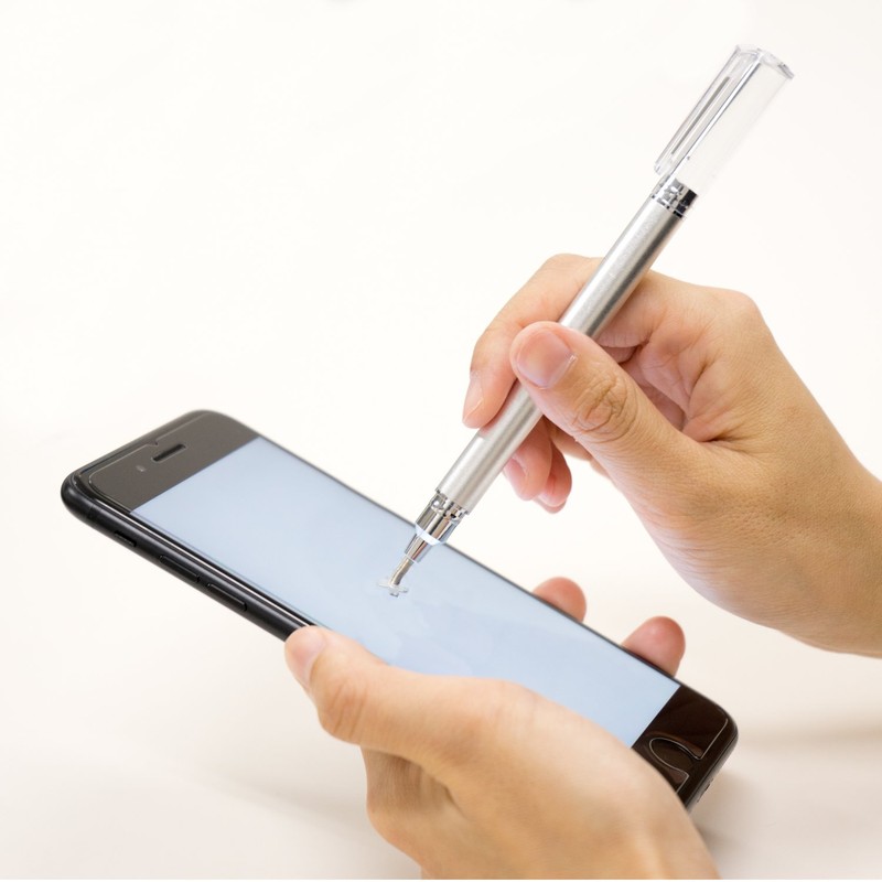 MIYOSHI MCO Clear Tea Getting Type Silva Touch Pen STP-L02/SL