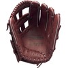 Zett Soft Baseball Glove, Soft Steer, All-Round Use, For Right-Handed