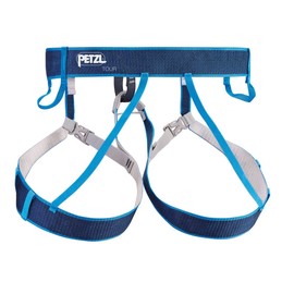 Petzl, Tour, Harness, Multicolored, S/M, Unisex Adult
