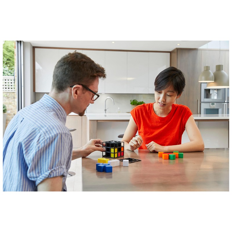 Rubik’s Cage, 3D Fast-Paced Strategy Sequence Game, Colour Stacking