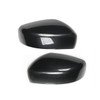 Carbon Fiber Rearview Side Mirror Cap Cover Trim For INFINITI
