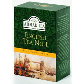 Ahmad Tea English Tea No. 1 | Black Tea Blend with Bergamot | 250g Loose Tea